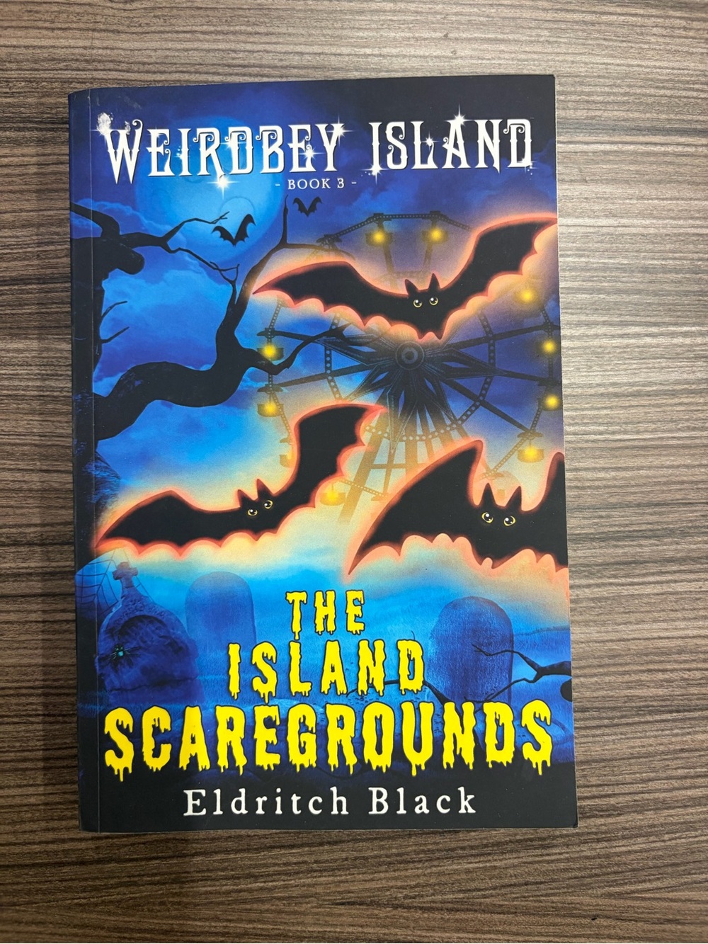 The Island Scare grounds book by Eldritch Black